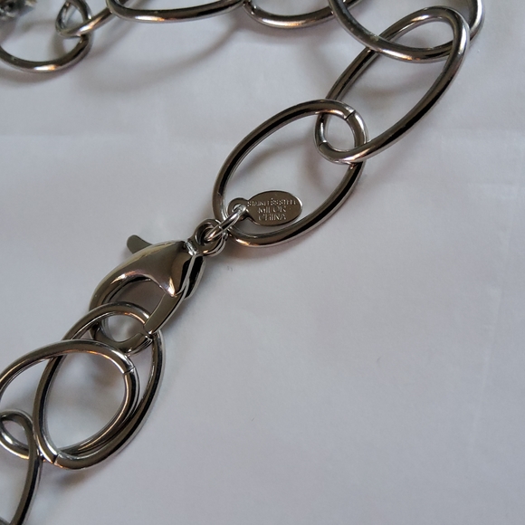 Vintage Stainless Steel Milor Necklace - Picture 3 of 5